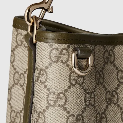 Gg Emblem Small Bucket Bag