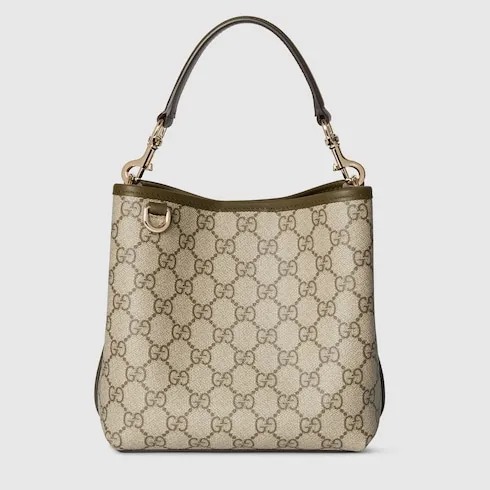 Gg Emblem Small Bucket Bag