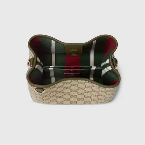 Gg Emblem Small Bucket Bag