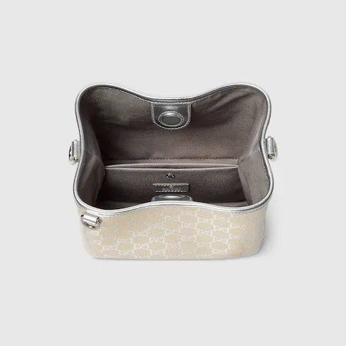 Gg Emblem Small Bucket Bag
