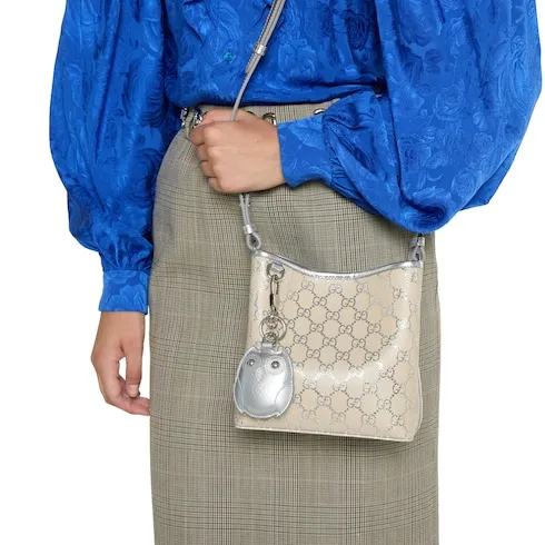 Gg Emblem Small Bucket Bag