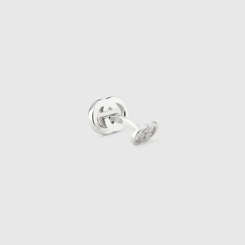 Interlocking Enamel Cufflinks