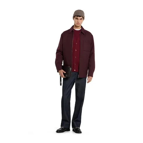 Wool Cashmere Jumper With Embroidery