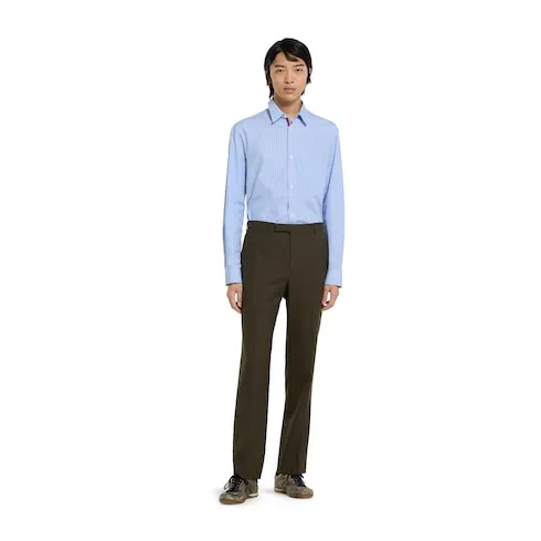 Gg Wool Jacquard Suit