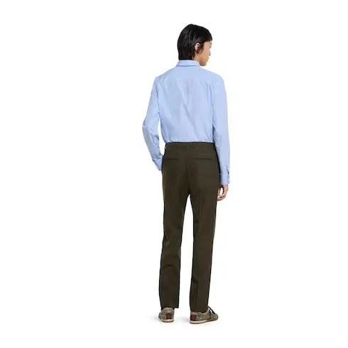 Gg Wool Jacquard Suit