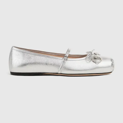 Horsebit Ballet Flat