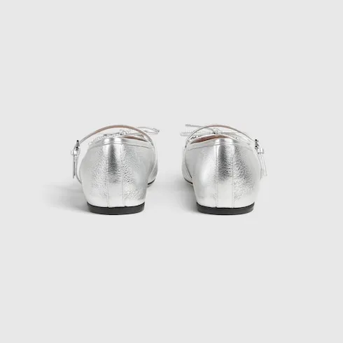 Horsebit Ballet Flat