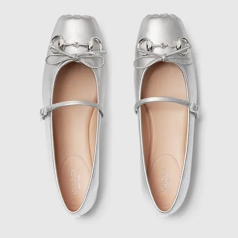 Horsebit Ballet Flat