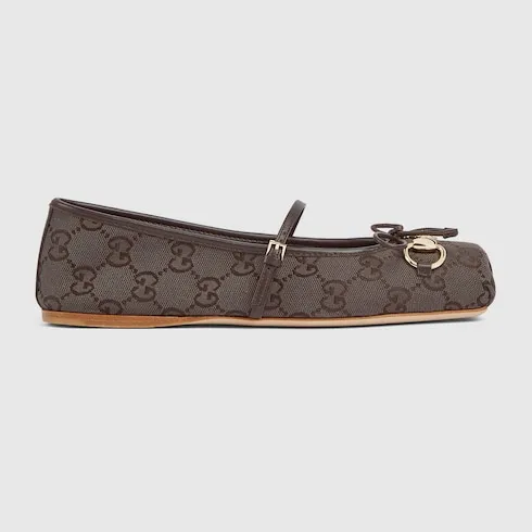 Horsebit Ballet Flat
