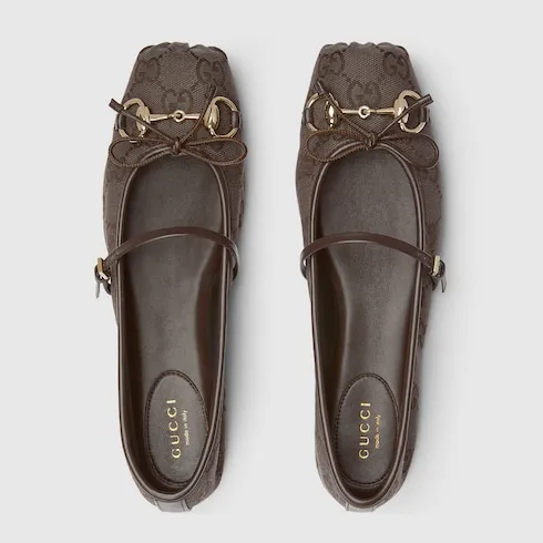 Horsebit Ballet Flat