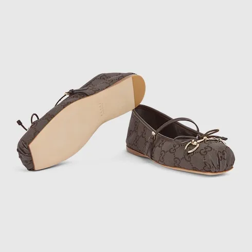 Horsebit Ballet Flat