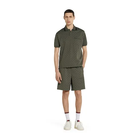 Gg Jersey Jacquard Shorts