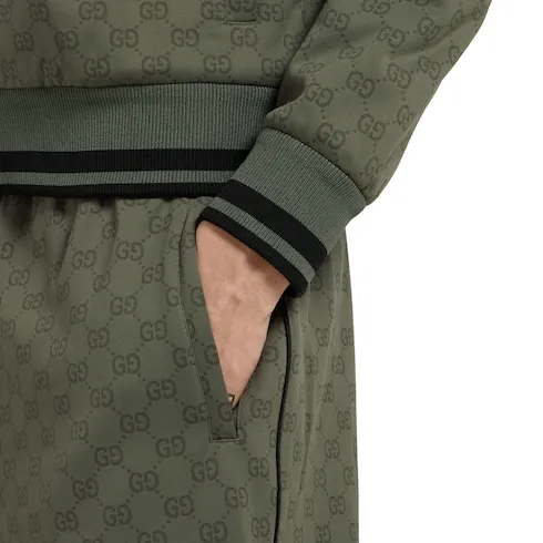 Gg Jersey Jacquard Shorts