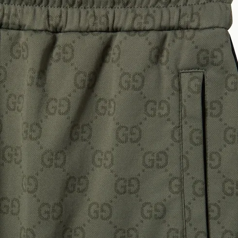 Gg Jersey Jacquard Shorts