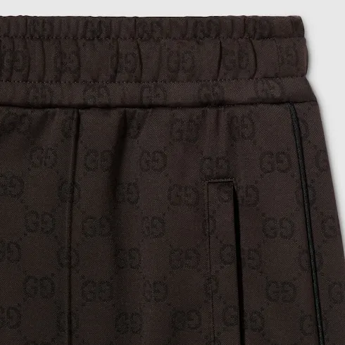 Gg Jersey Jacquard Trousers