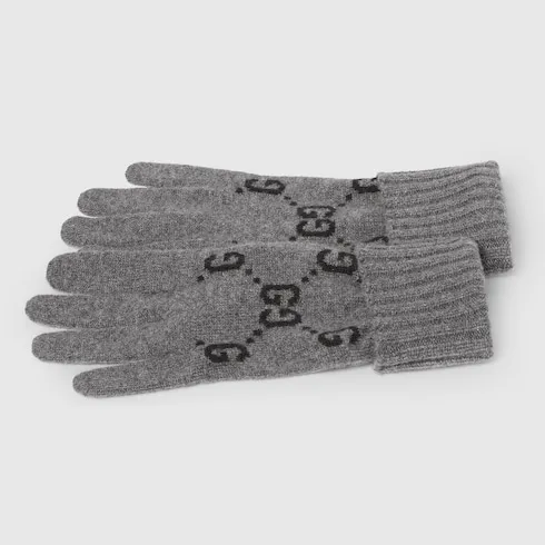 Gg Cashmere Gloves
