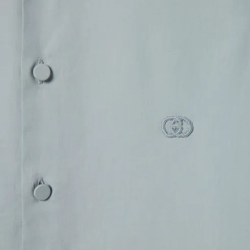 Children's Embroidered Cotton Shirt
