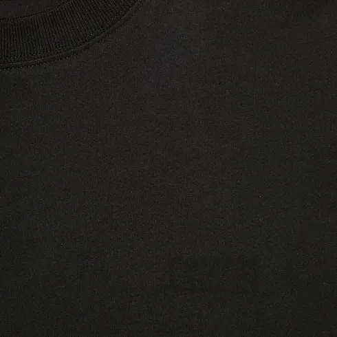 Cotton Jersey T-Shirt With Embroidery