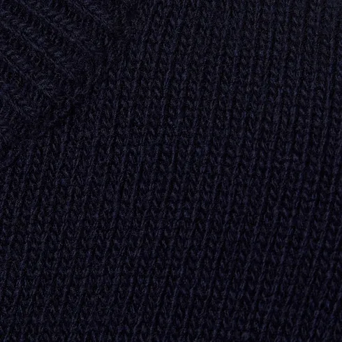 Knit Wool Jumper With Intarsia
