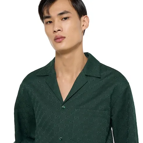 Gg Canvas Shirt
