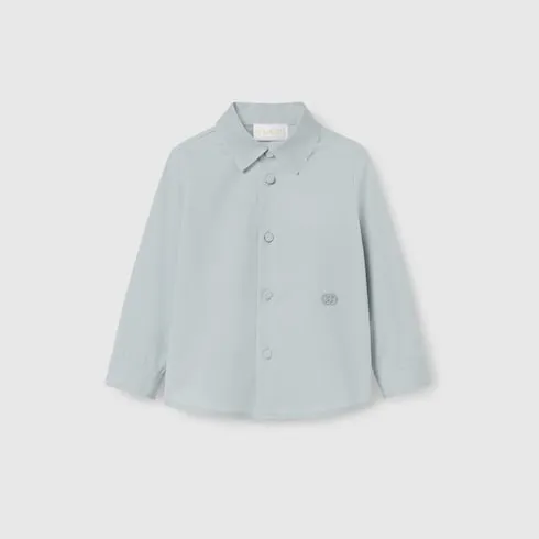 Baby Cotton Poplin Shirt