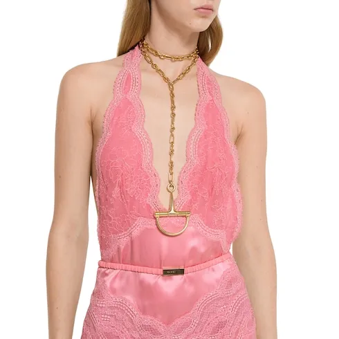 Silk Satin Dress