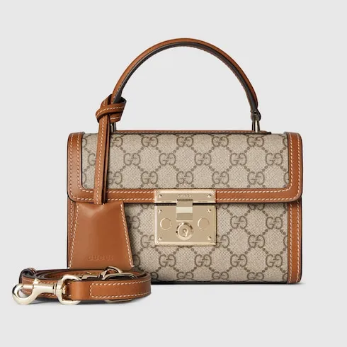 Padlock Small Top Handle Bag