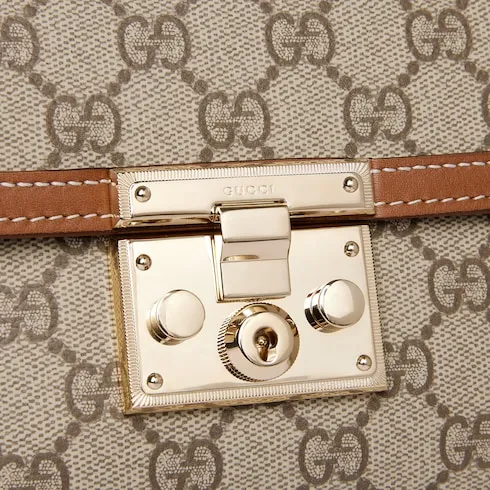 Padlock Small Top Handle Bag