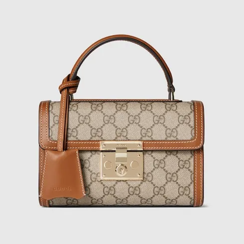 Padlock Small Top Handle Bag