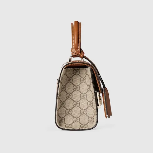 Padlock Small Top Handle Bag