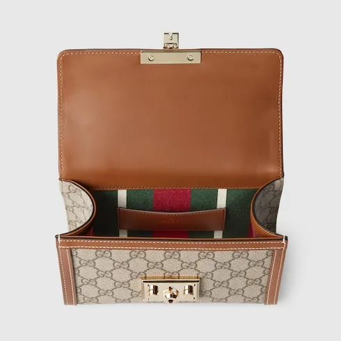 Padlock Small Top Handle Bag