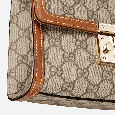 Padlock Small Top Handle Bag