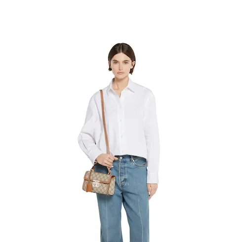 Padlock Small Top Handle Bag