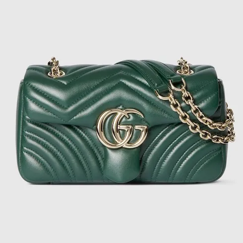 Gg Marmont Small Shoulder Bag