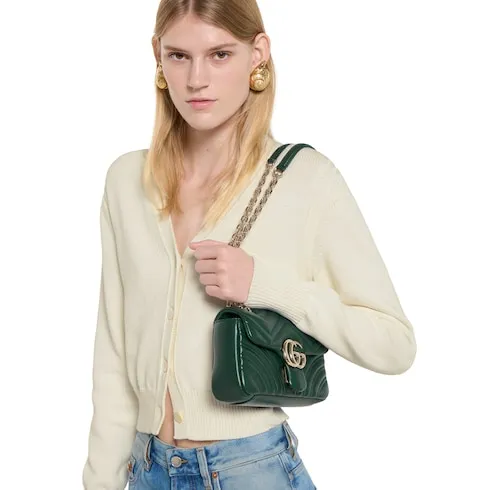 Gg Marmont Small Shoulder Bag