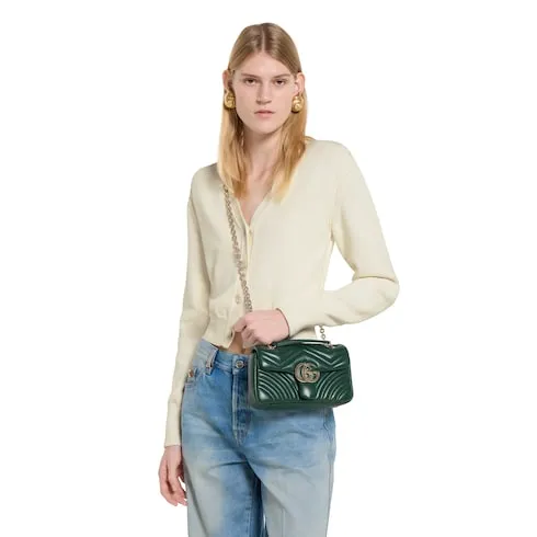 Gg Marmont Small Shoulder Bag