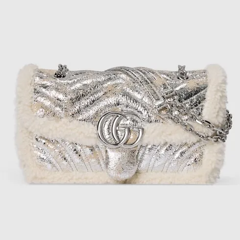 Gg Marmont Small Shoulder Bag