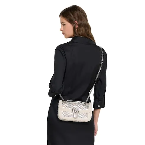 Gg Marmont Small Shoulder Bag