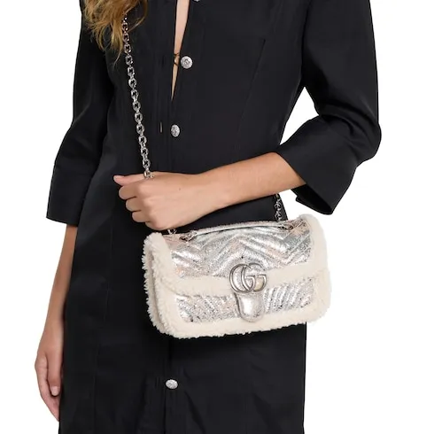 Gg Marmont Small Shoulder Bag