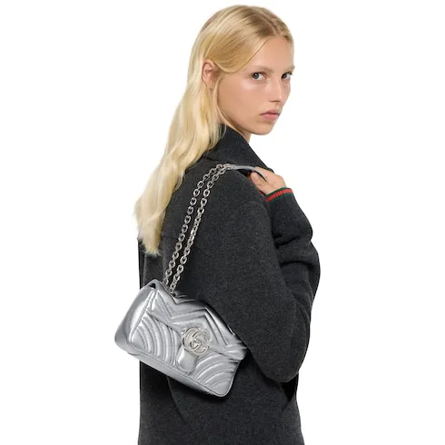 Gg Marmont Small Shoulder Bag
