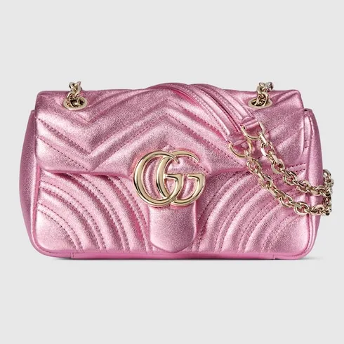 Gg Marmont Small Shoulder Bag