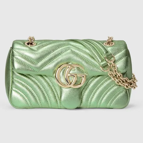Gg Marmont Small Shoulder Bag