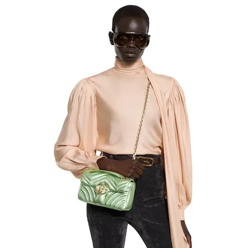 Gg Marmont Small Shoulder Bag
