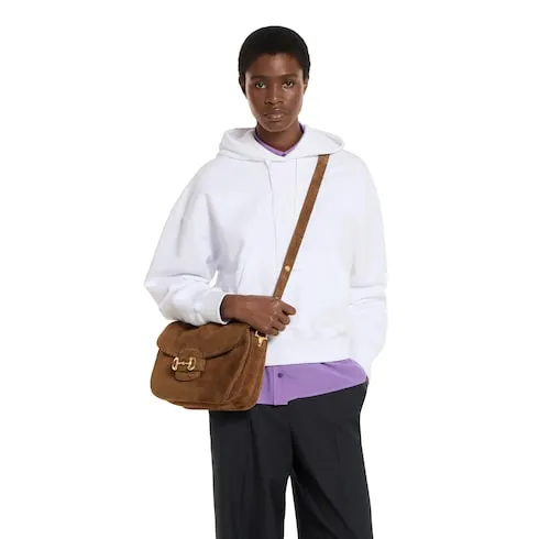 Horsebit 1955 Aura Medium Shoulder Bag