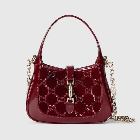Jackie 1961 Crystals Mini Bag