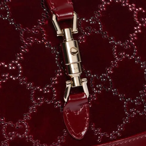 Jackie 1961 Crystals Mini Bag