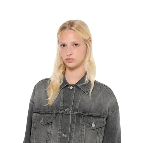 Cotton Denim Jacket