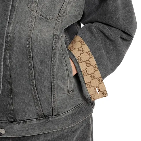 Cotton Denim Jacket