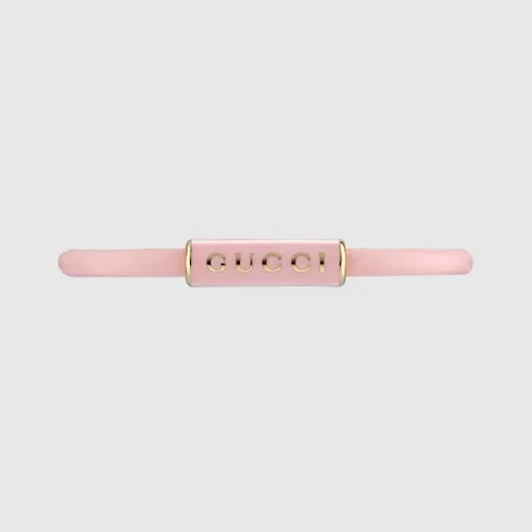 Bracelet With Enamel Gucci