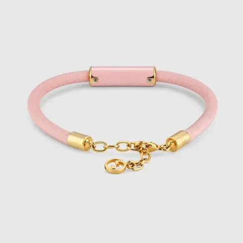 Bracelet With Enamel Gucci